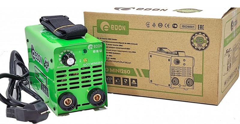 Зварювальний інвертор Edon ECO MINI-250