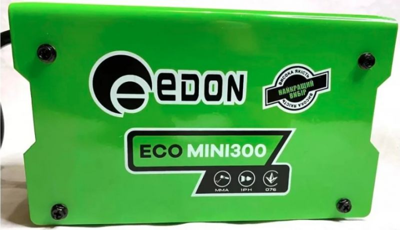 Зварювальний інвертор Edon ECO MINI-300