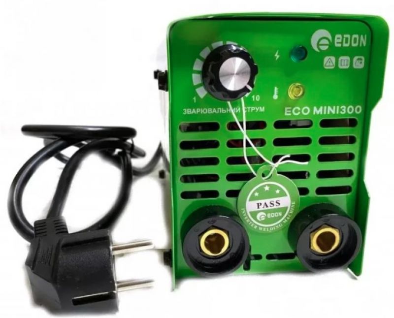 Зварювальний інвертор Edon ECO MINI-300