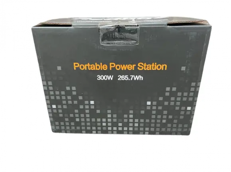 Портативна зарядна станція Portable Power Station 300W 265.7Wh