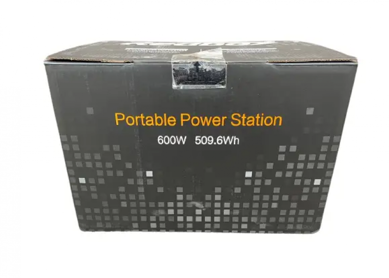 Портативна зарядна станція Portable Power Station 600W 509.6Wh