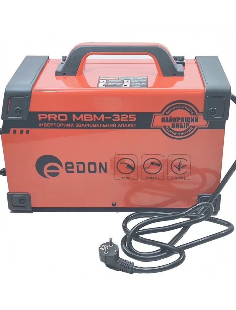 Зварювальний інвертор Edon Pro MBM-325